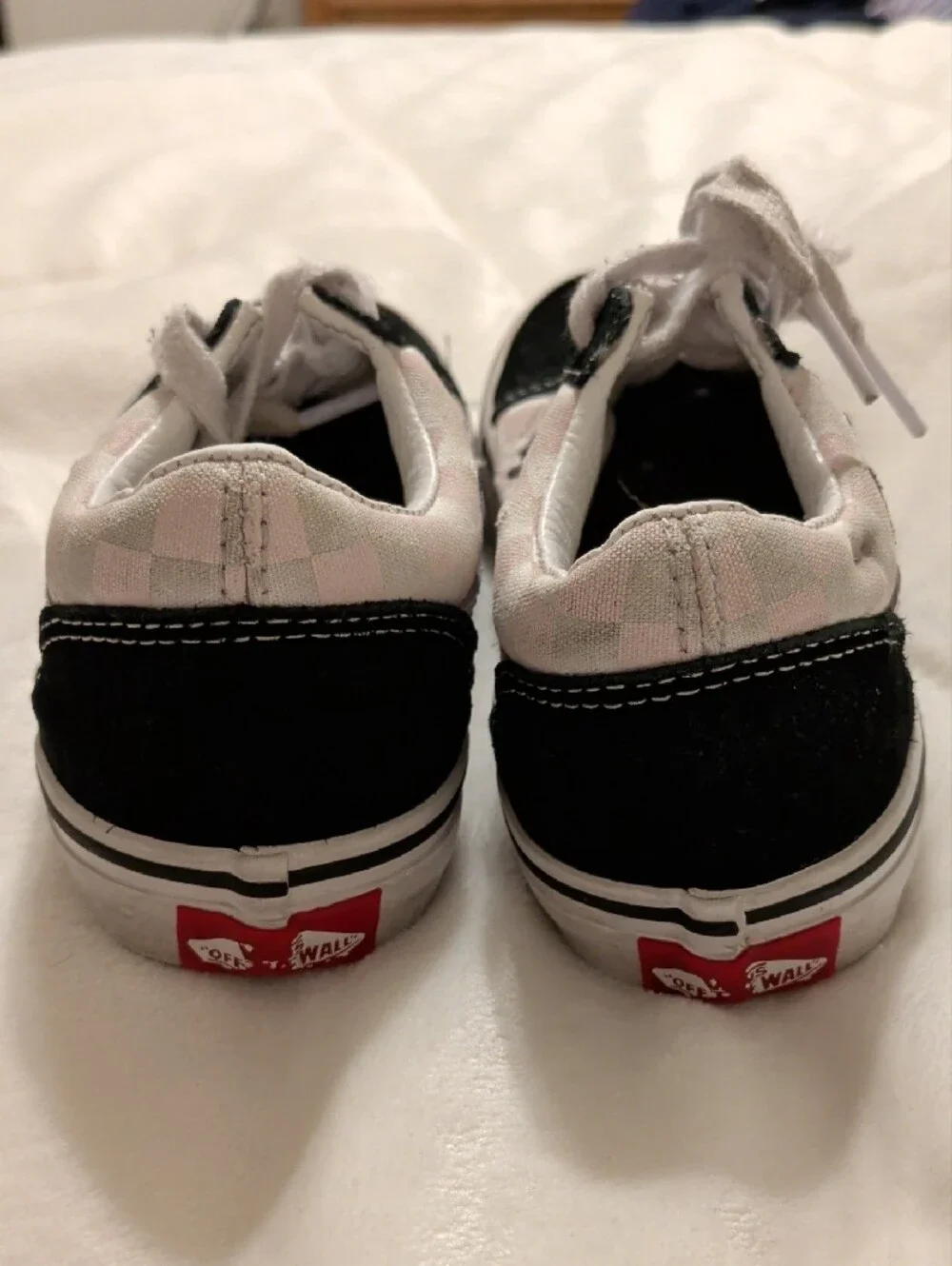 Vans Old Skool Butterflies Skate Shoe - Big Kid - Black / Lilac Mist